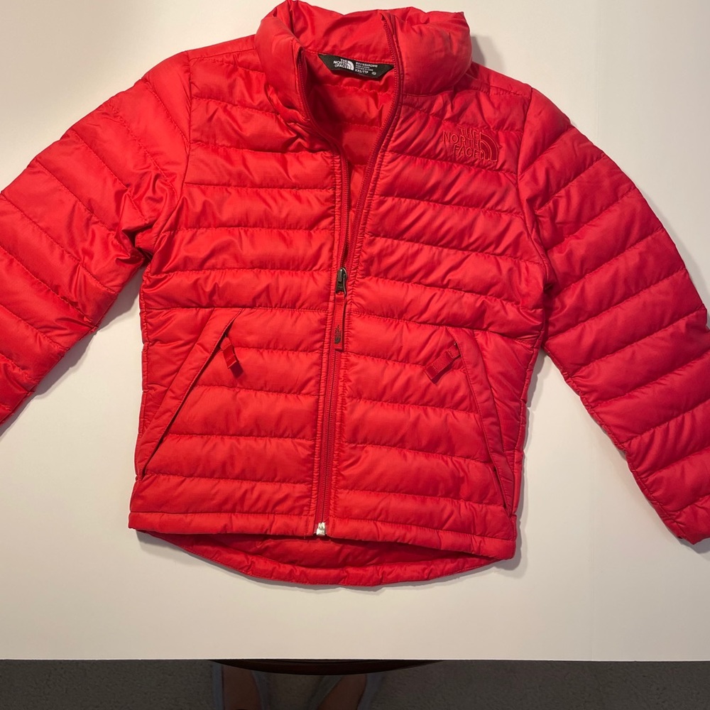 The North Face puffer kids jacket